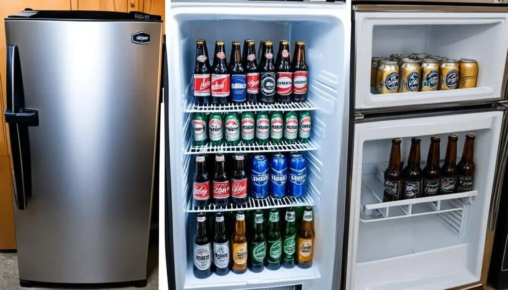 Comparison of Mini Refrigerators and Beer Fridges Comparison of Mini Refrigerators and Beer Fridges