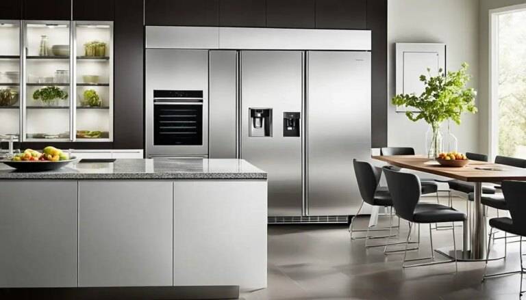 Luxury Refrigerator Choices