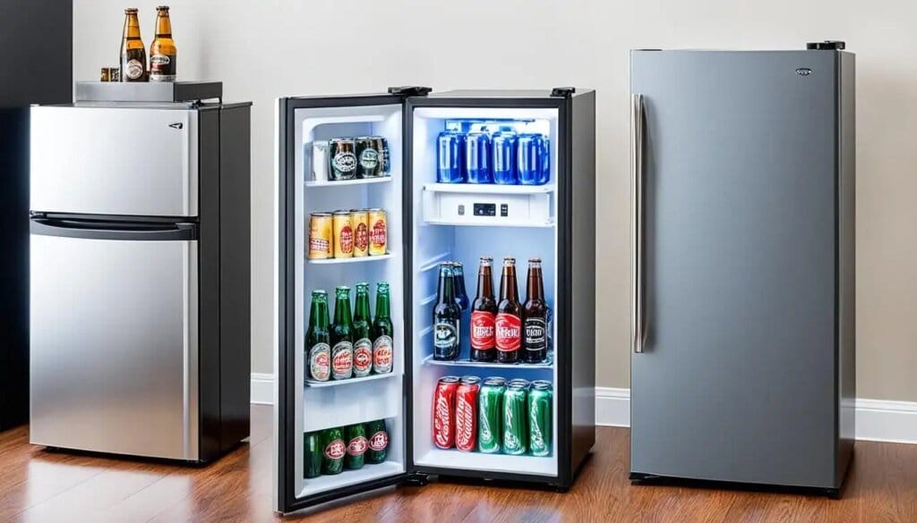 Mini Fridge vs Beer Fridge Comparison Mini Fridge vs Beer Fridge Comparison