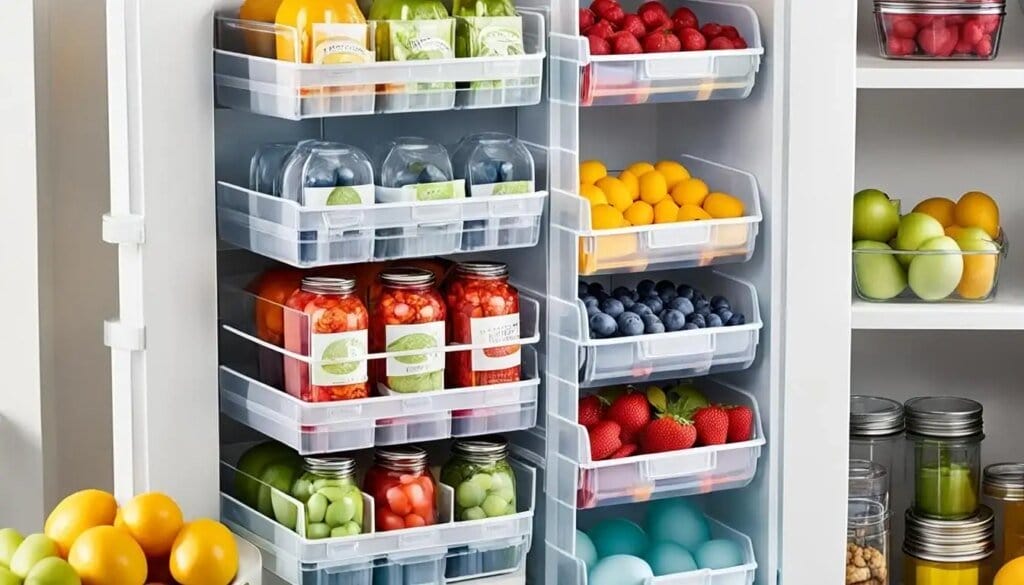 essential accessories for fridge organization