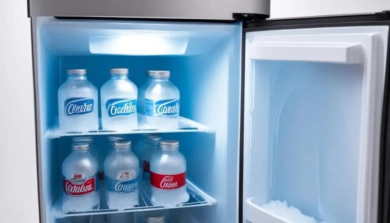 how to defrost a mini fridge