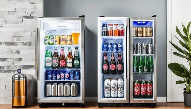 mini fridge vs beer fridge