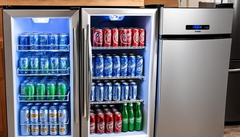 mini fridge vs beverage cooler