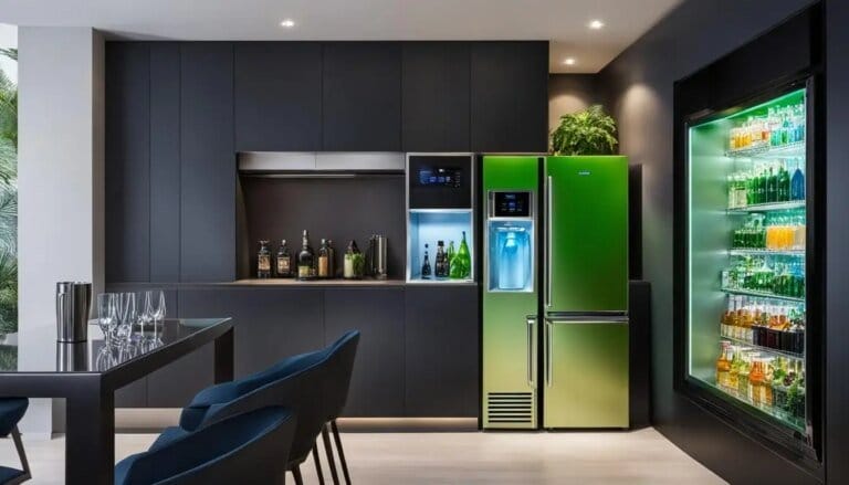 mini fridge vs mini bar