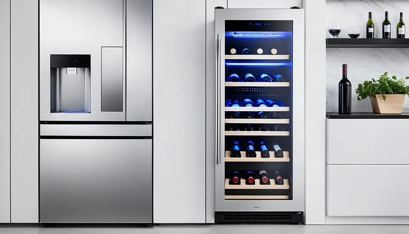 mini fridge vs wine cooler