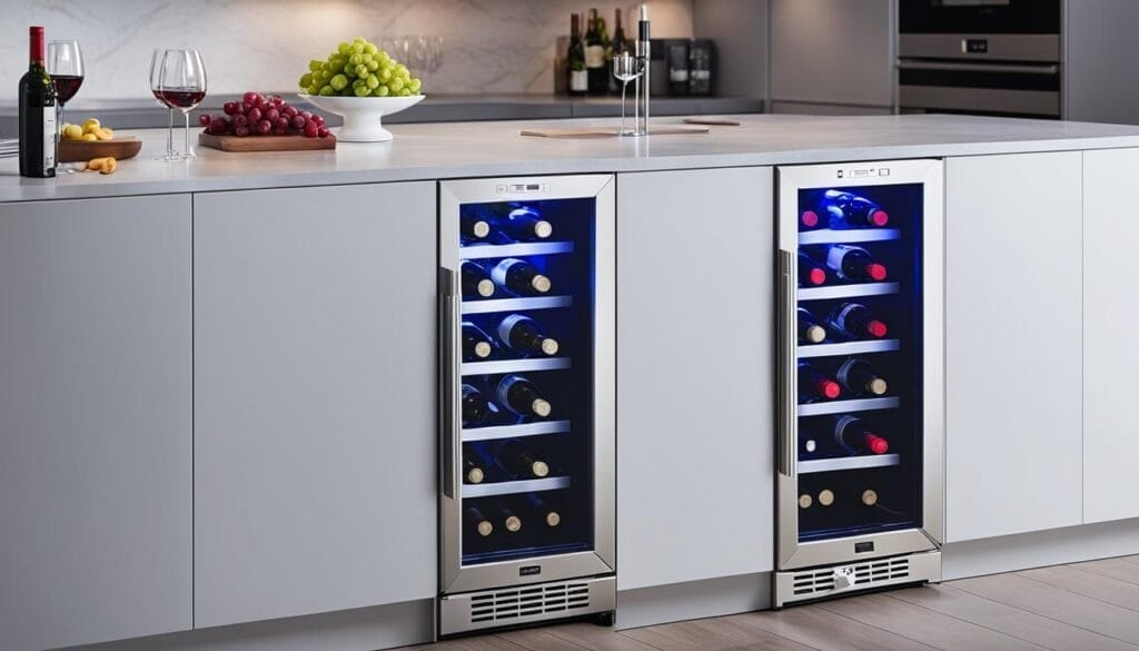 compressor wine cooler