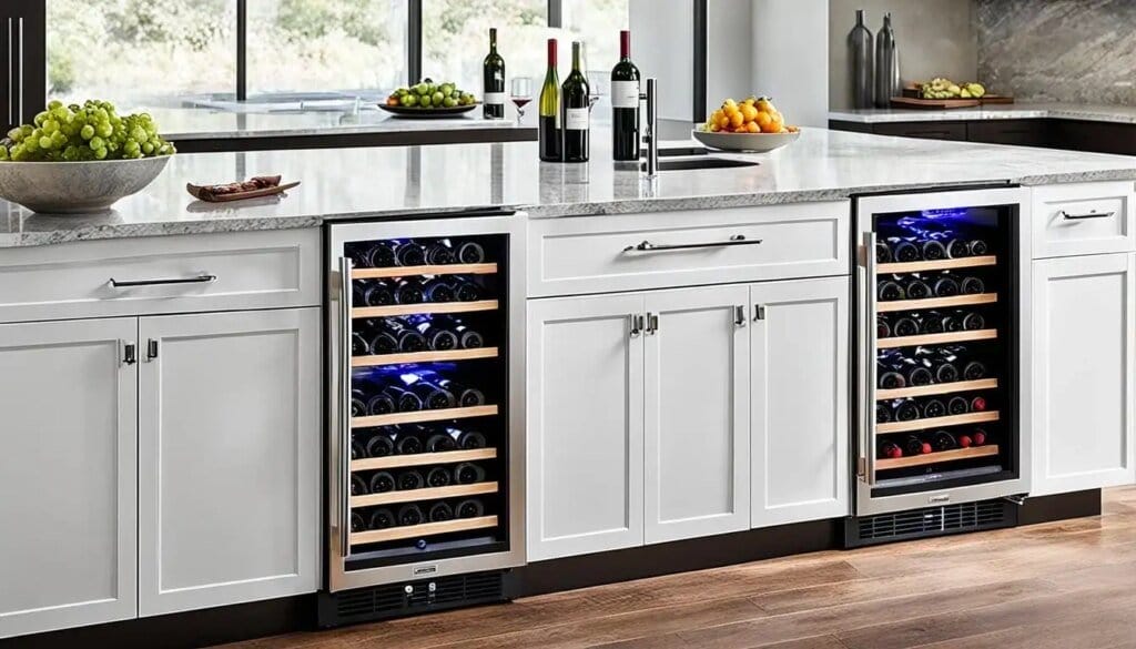 finding the suitable wine fridge