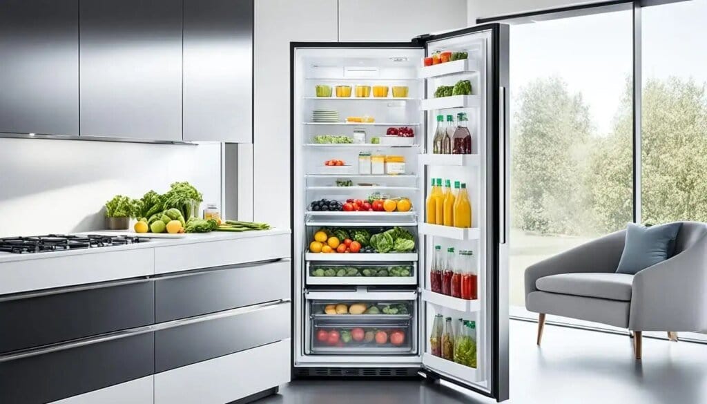 freezerless refrigerator vs fridge with freezer