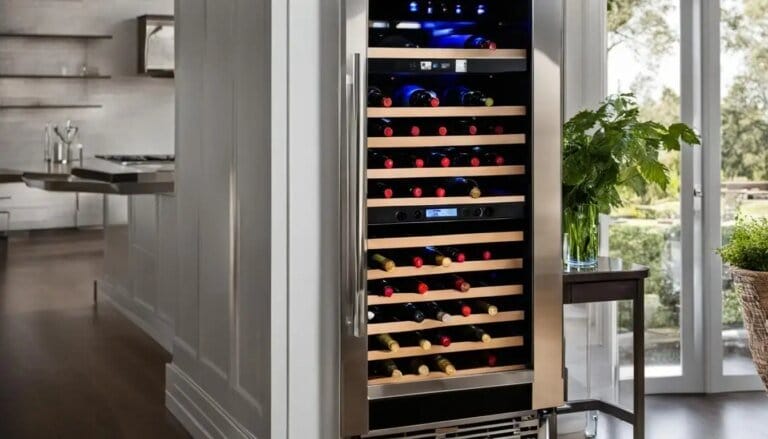 how to defrost a wine fridge