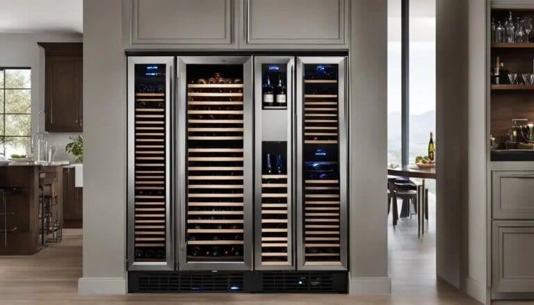 how to install a wine fridge