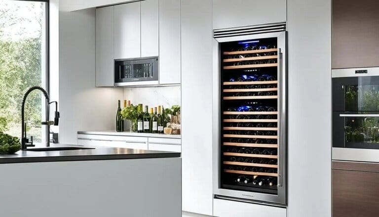 how to set wine cooler temperature