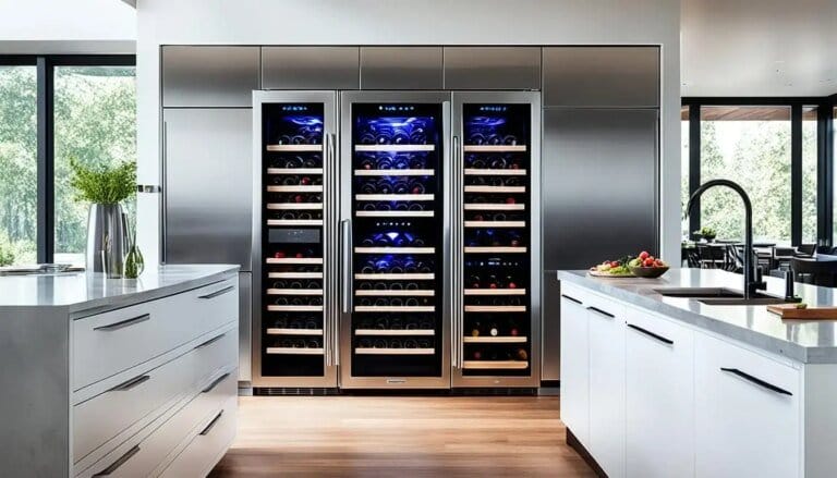 how to use a wine fridge