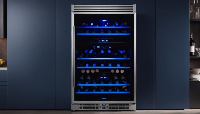 humidity control wine fridge