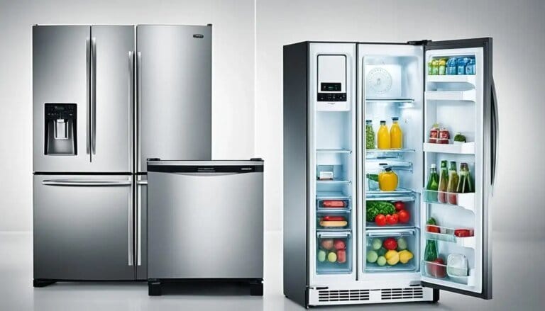 single door vs double door fridge