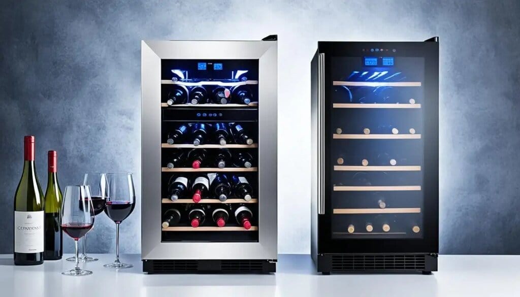 wine cooler selection