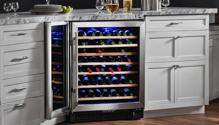 wine cooler sizes image