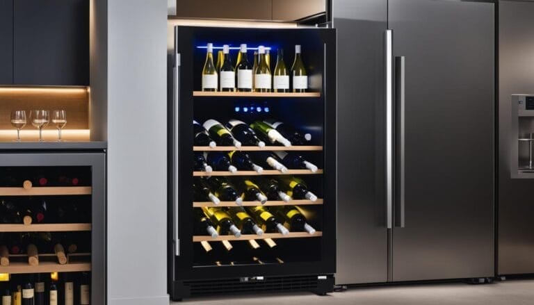 wine fridge