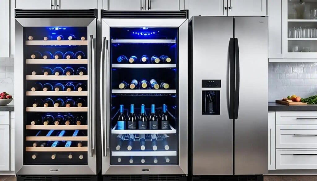 wine fridge benefits