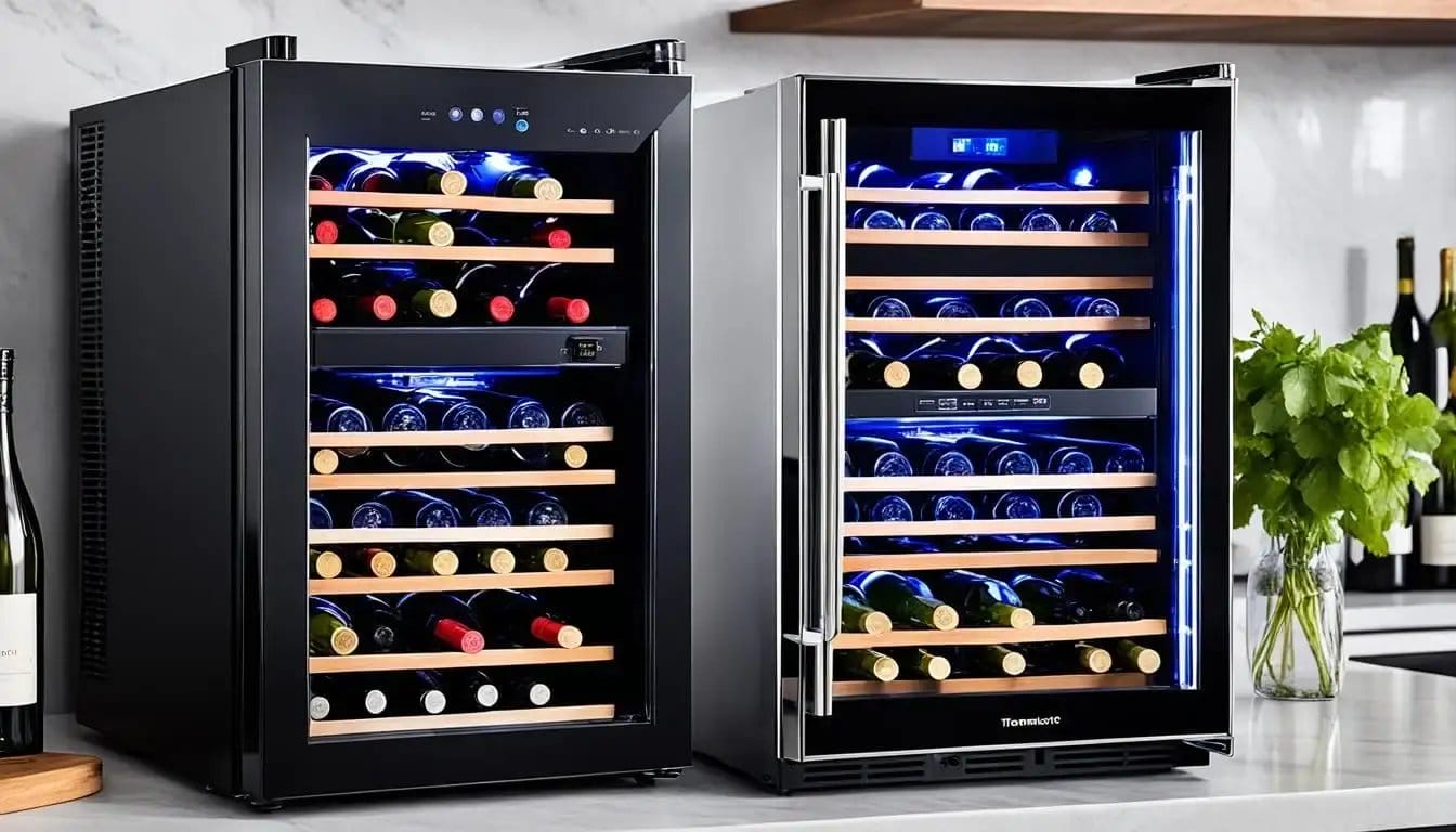 wine fridge compressor vs thermoelectric