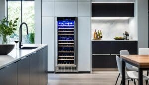 wine fridge maintenance