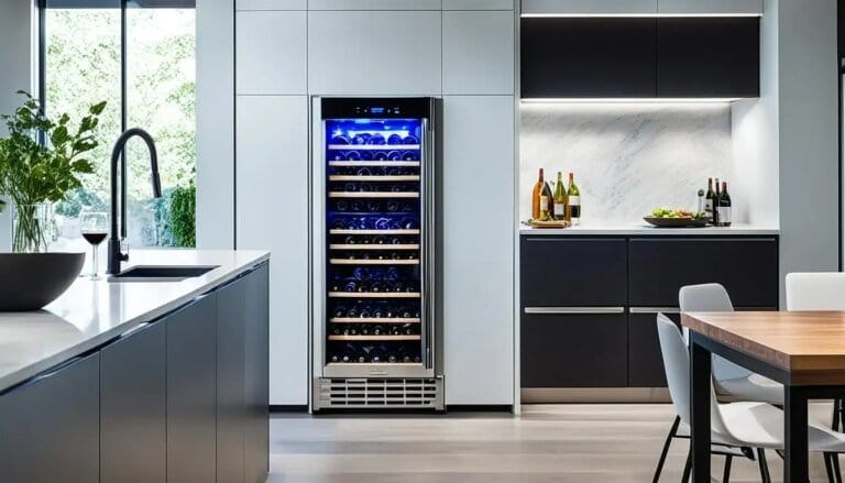 wine fridge maintenance