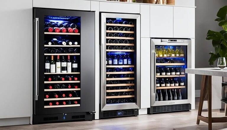 wine fridge vs beverage fridge